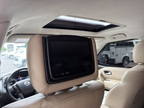 Used 2021 Nissan Armada Platinum w/ Captain's Chairs Package AWD/4WD image 29