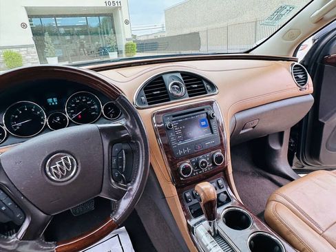Used 2014 Buick Enclave Leather w/ LPO, Cargo Convenience Pkg AWD/4WD image 16