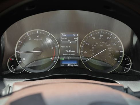 Used 2018 Lexus ES 350 w/ Luxury Package w/Wood Trim FWD image 21