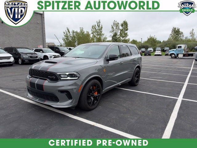 Used 2025 Dodge Durango SRT Hellcat AWD/4WD image 1