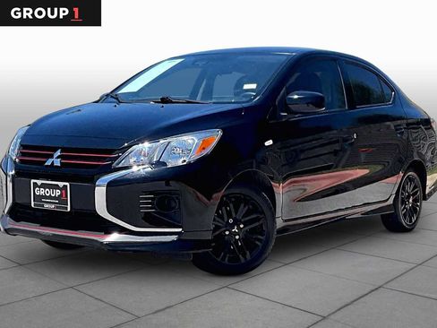 Used 2024 Mitsubishi Mirage G4 Black Edition FWD image 1