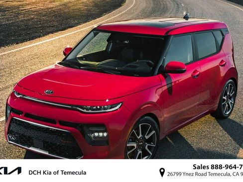 Used 2021 Kia Soul EX FWD image 1