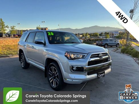 Used 2020 Toyota 4Runner Limited AWD/4WD image 1
