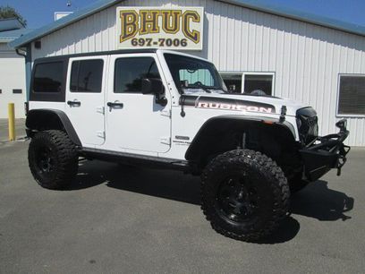 Used 2018 Jeep Wrangler Unlimited Rubicon