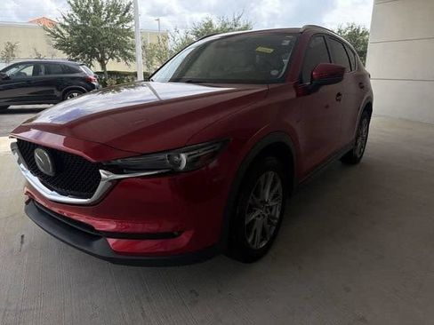 Used 2021 MAZDA CX-5 Grand Touring Reserve AWD/4WD image 16