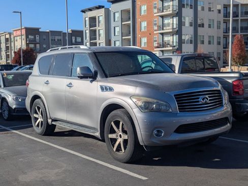 Used 2012 INFINITI QX56 4WD w/ Theater Pkg image 1