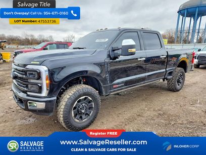 Used 2026 Ford F250 Platinum w/ Platinum Plus Package