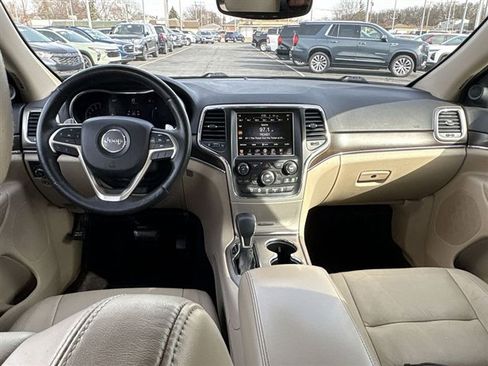 Used 2017 Jeep Grand Cherokee Limited image 19