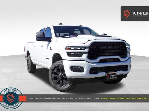 New 2025 RAM 3500 Laramie w/ Night Edition image 1