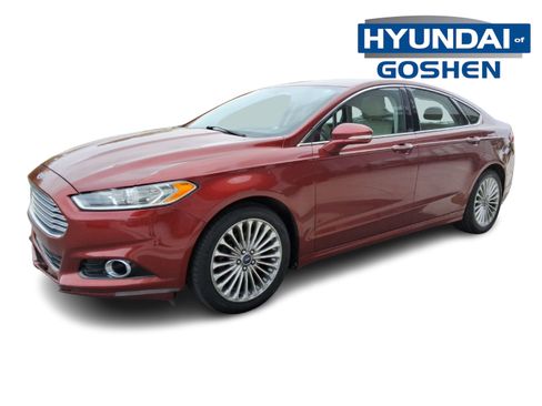 Used 2014 Ford Fusion Titanium FWD image 1