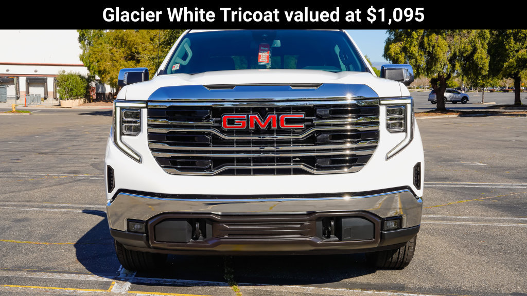 Used 2026 GMC Sierra 1500 SLT w/ SLT Convenience Package AWD/4WD image 5