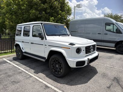 Certified 2025 Mercedes-Benz G 580 w/ EQ Technology