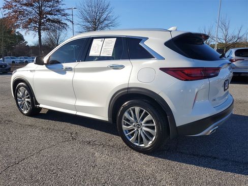 Used 2025 INFINITI QX50 Luxe image 7