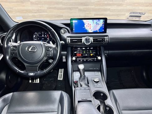 Used 2021 Lexus IS 350 F Sport w/ Navigation Package RWD image 2