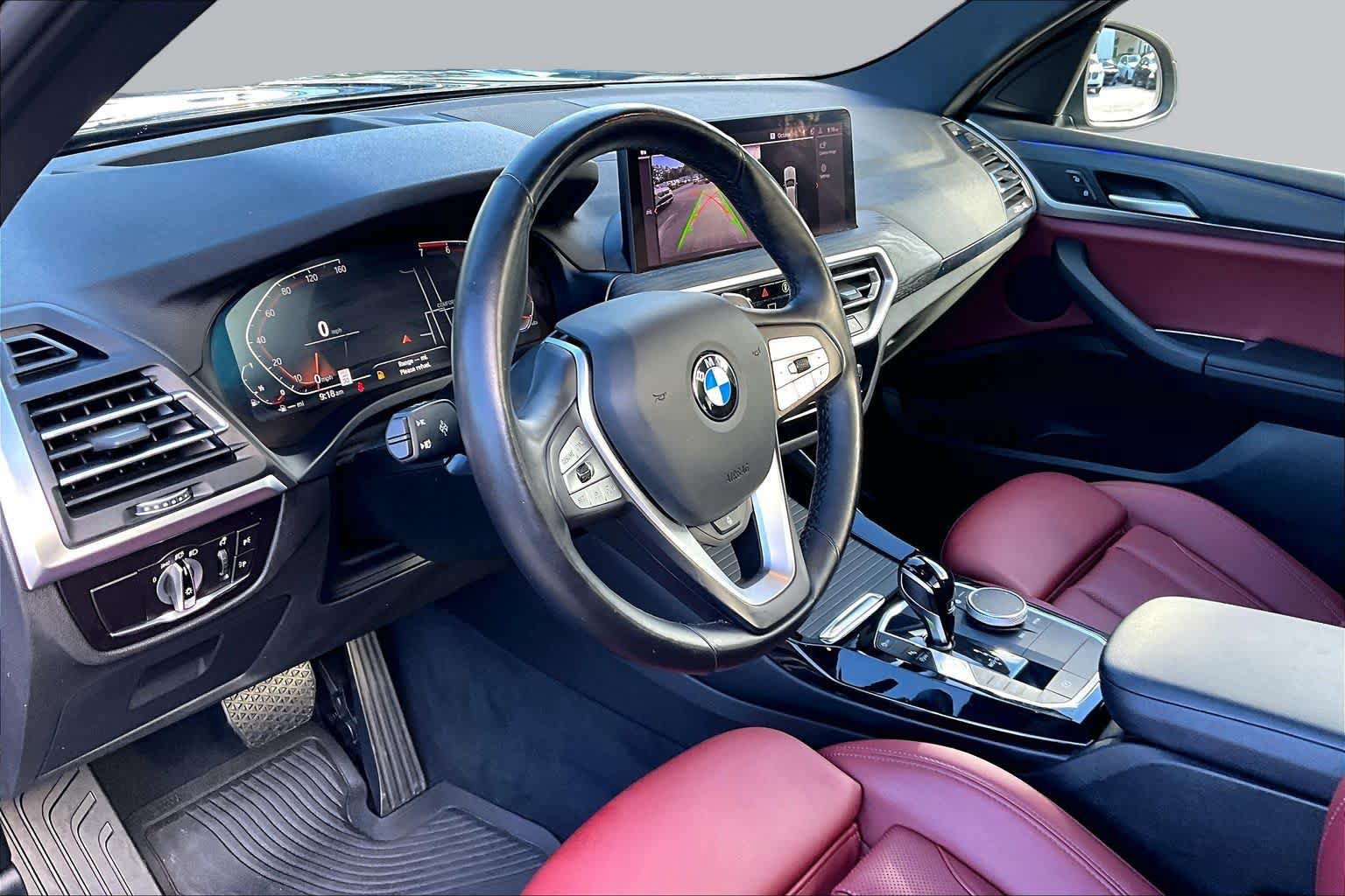 Used 2023 BMW X3 sDrive30i w/ Premium Package RWD image 17