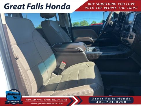 Used 2016 GMC Sierra 2500 Denali w/ Driver Alert Package AWD/4WD image 30