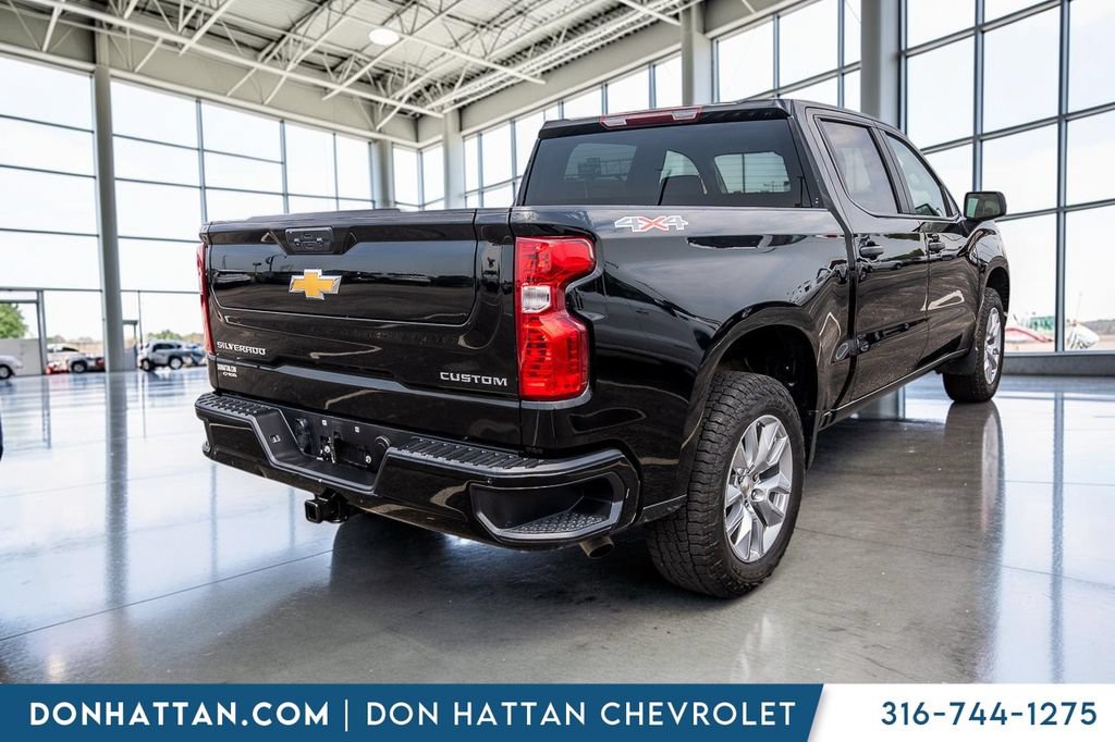 Used 2024 Chevrolet Silverado 1500 Custom AWD/4WD image 19