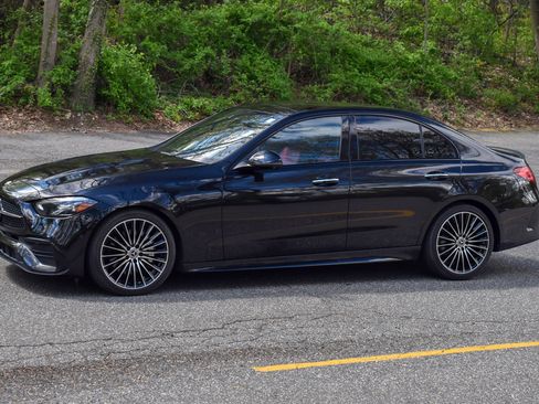 Used 2023 Mercedes-Benz C 300 4MATIC Sedan w/ Pinnacle Trim Package image 3