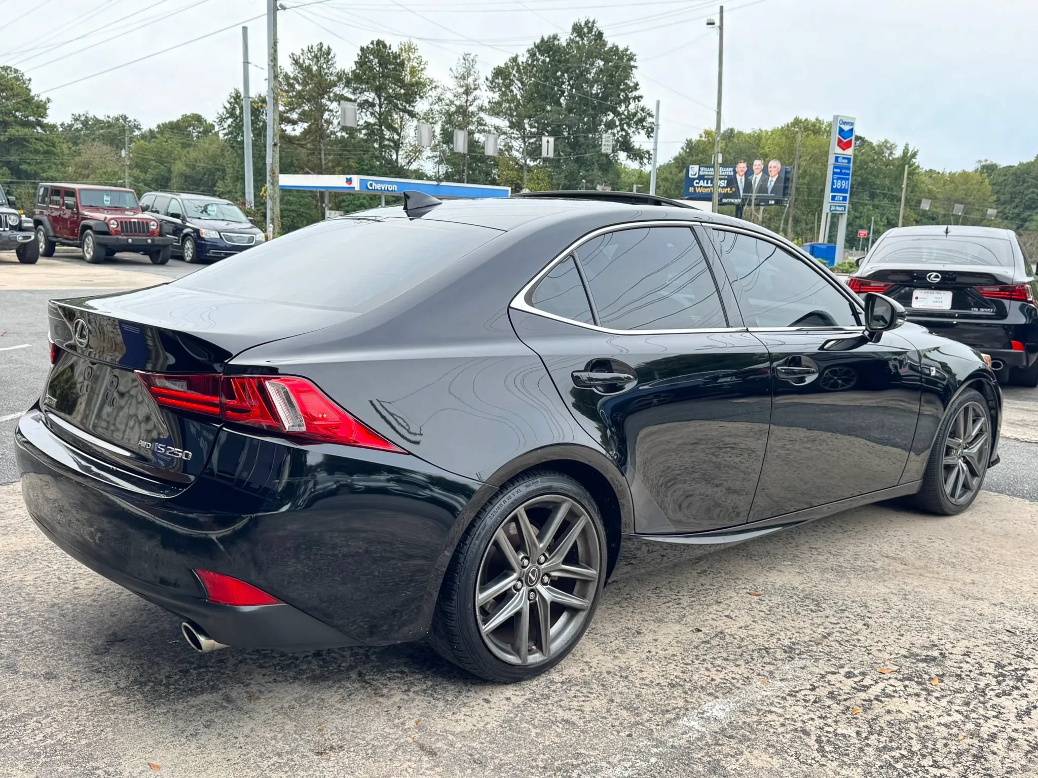 Used 2015 Lexus IS 250 AWD w/ F-Sport Package image 8