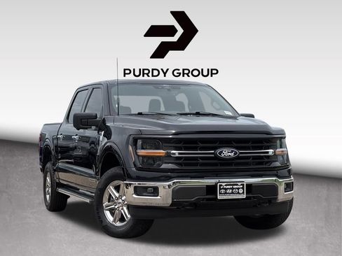 Used 2024 Ford F150 XLT w/ Mobile Office Package AWD/4WD image 1