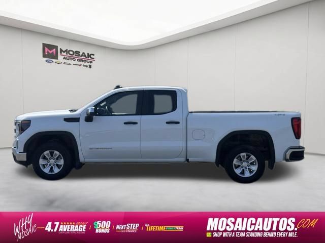 Used 2024 GMC Sierra 1500 Pro w/ Pro Value Package AWD/4WD image 4