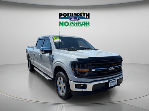 Certified 2024 Ford F150 XLT w/ Equipment Group 302A MID AWD/4WD image 1