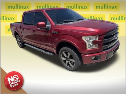 Used 2016 Ford F150 Lariat w/ Equipment Group 502A Luxury