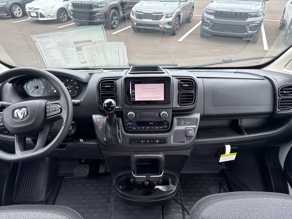 New 2026 RAM ProMaster 2500 w/ Convenience Group FWD image 21