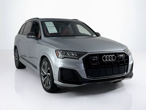 Used 2023 Audi SQ7 Premium Plus AWD/4WD image 7