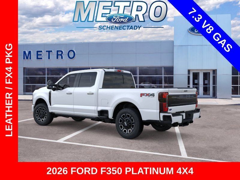 New 2026 Ford F350 Platinum w/ FX4 Off-Road Package AWD/4WD image 5