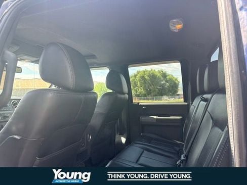 Used 2011 Ford F350 Lariat w/ Chrome Pkg AWD/4WD image 22