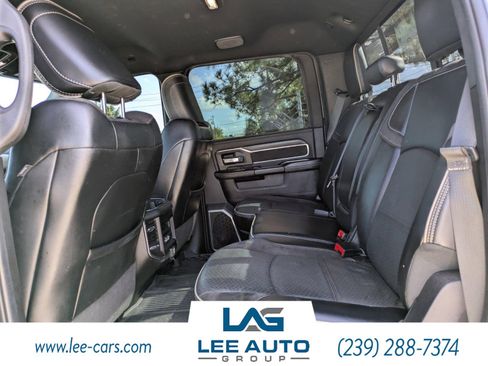 Used 2023 RAM 2500 Laramie w/ Night Edition image 12