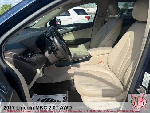 Used 2017 Lincoln MKC Premiere AWD/4WD image 10