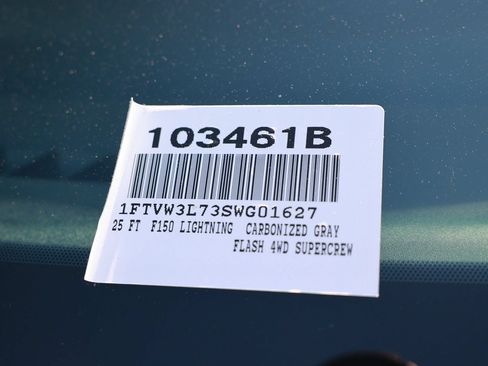 Used 2025 Ford F150 Lightning Flash AWD/4WD image 43
