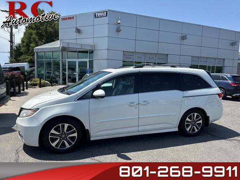 Used 2015 Honda Odyssey Touring Elite image 1
