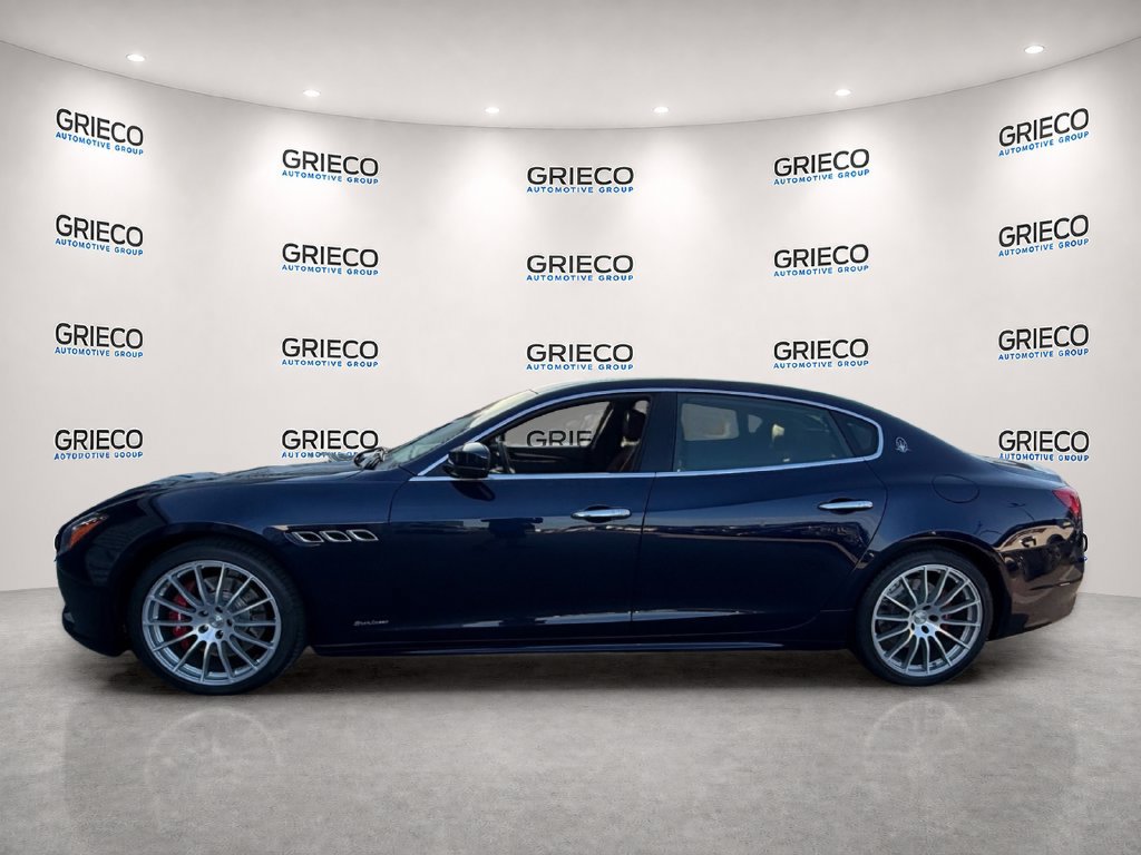 Used 2018 Maserati Quattroporte S GranLusso RWD image 4