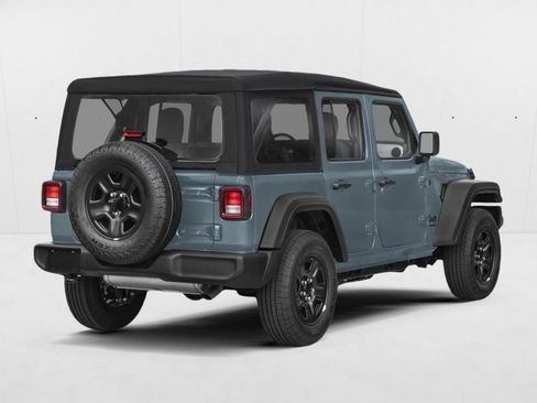New 2026 Jeep Wrangler Unlimited Sahara AWD/4WD image 2
