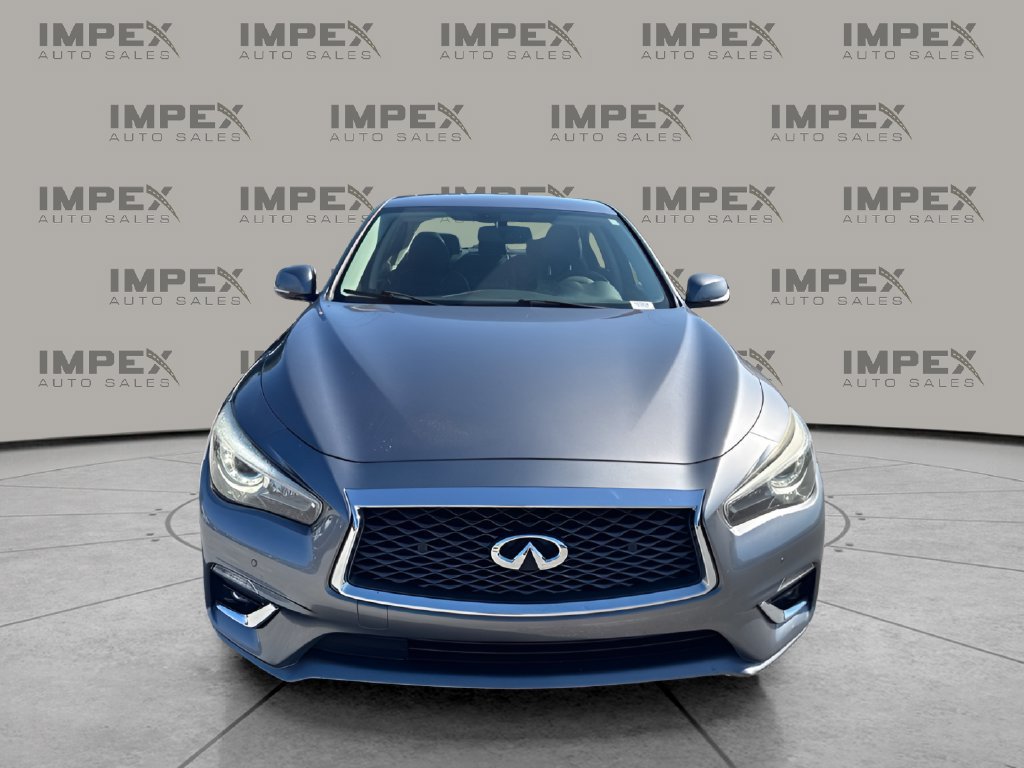 Used 2018 INFINITI Q50 Luxe w/ Essential Package (3.0T Luxe) RWD image 8