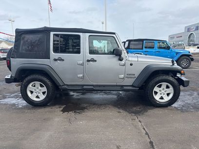 Used 2017 Jeep Wrangler Unlimited Sport w/ Quick Order Package 24S