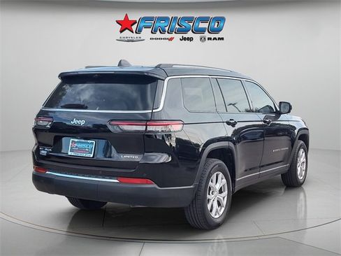 Used 2022 Jeep Grand Cherokee L Limited w/ Luxury Tech Group II image 10