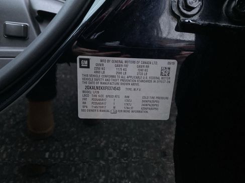 Used 2015 GMC Terrain SL image 24