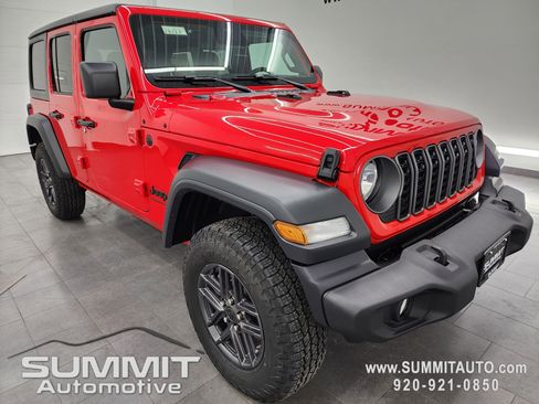 New 2026 Jeep Wrangler Sport S image 2
