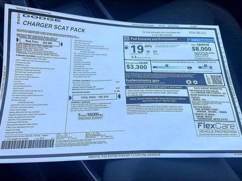 New 2026 Dodge Charger Scat Pack AWD/4WD image 14