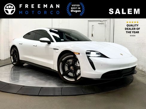 Used 2022 Porsche Taycan 4S AWD/4WD image 1