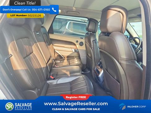 Used 2018 Land Rover Range Rover Sport HSE AWD/4WD image 15
