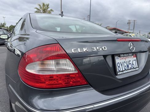 Used 2008 Mercedes-Benz CLK 350 Coupe image 12