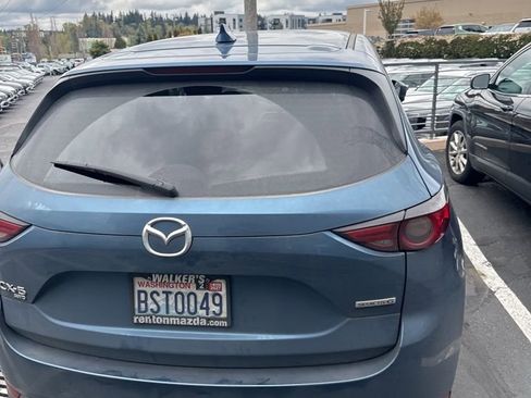 Used 2020 MAZDA CX-5 Grand Touring w/ GT Premium Package image 4