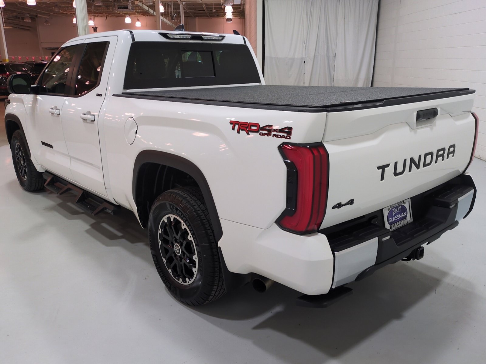 Used 2024 Toyota Tundra SR5 w/ TRD Off-Road Package AWD/4WD image 5