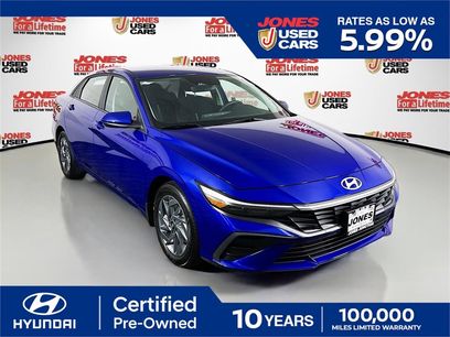 Certified 2024 Hyundai Elantra SEL