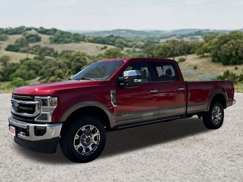 Used 2021 Ford F250 King Ranch w/ King Ranch Ultimate Package AWD/4WD image 3